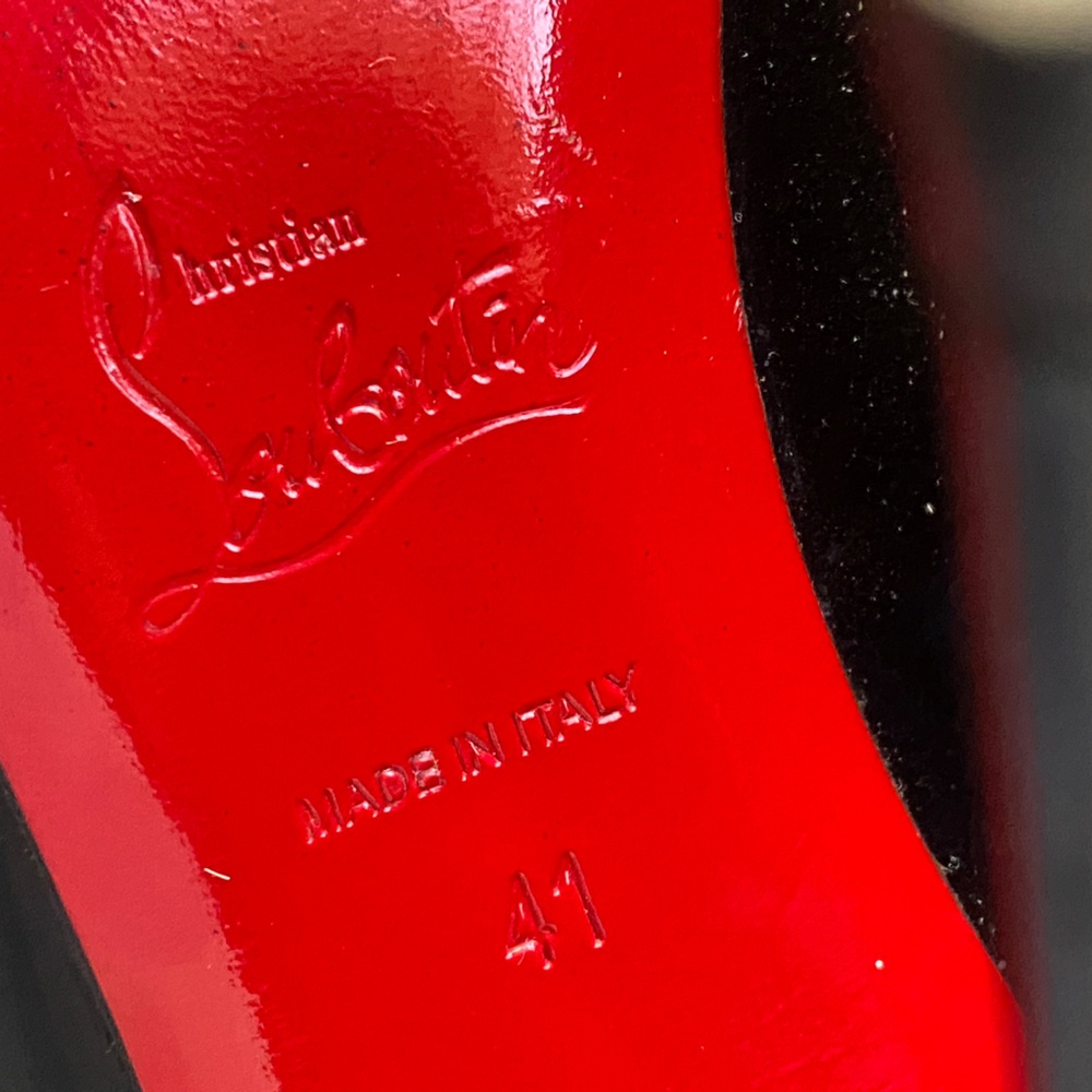 Size 11 Christian Louboutin black “So Kate” - Picture 6 of 13